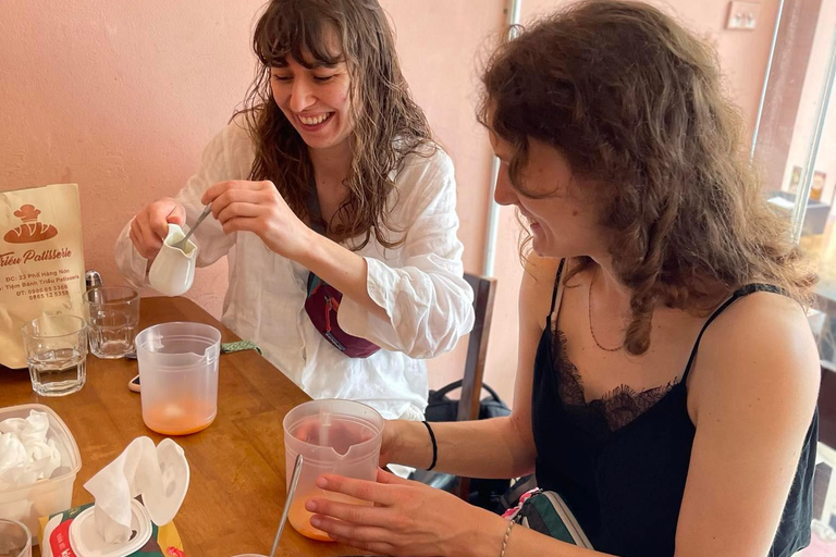 HCMc Egg Coffee Class in 1 hour with local intructor & snack
