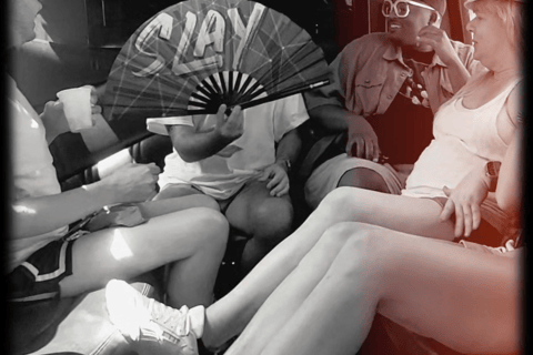 Los Angeles - Excursão turística gay em ônibus com bebidas alcoólicasLos Angeles - Excursão Turística Gay de Autocarro