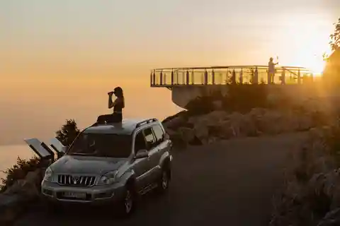 Biokovo Skywalk Jeep Tour: Vistas de montanha