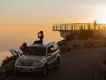 Makarska: Biokovo Skywalk 4X4-tour: ultiem uitzicht op de bergen