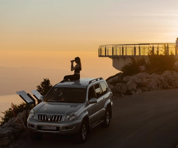 Biokovo Skywalk Jeep Tour: Ultimata bergsutsikter