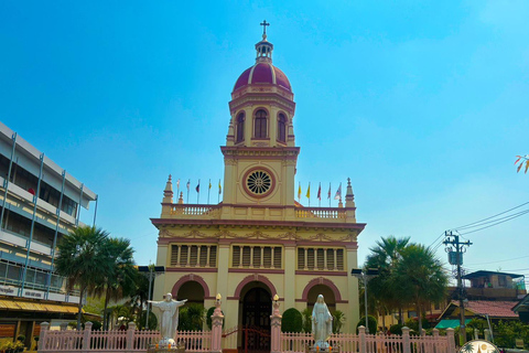 Old Bangkok City Walking Tour