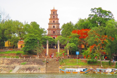 Danang : Ville impériale de Hué avec ou sans le col de Hai Van