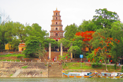 Danang: Hue Imperial City met of zonder Hai Van Mountain Pass