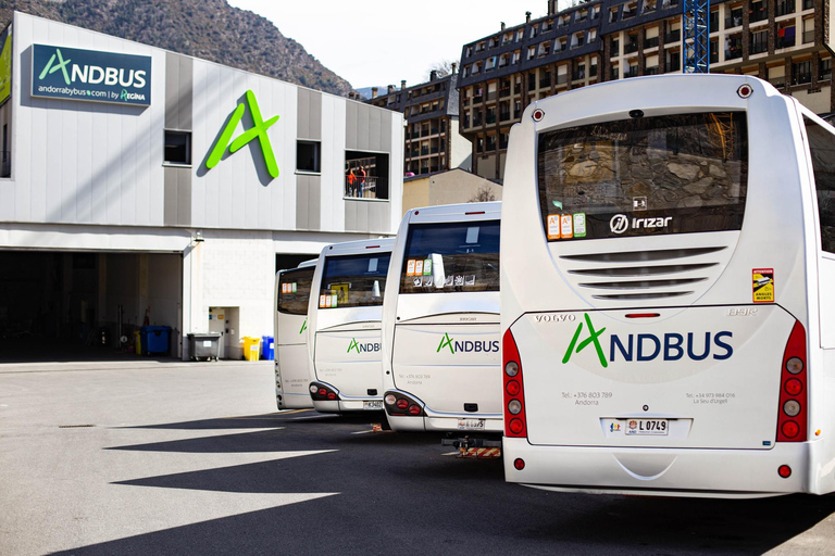 From Barcelona: 1-Way Bus Transfer to/from Andorra la VellaFrom Barcelona Diagonal to Andorra la Vella