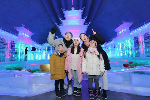 Hwacheon Sancheoneo Ice Festival Day Tour Depart from Hongdae Station Exit 8