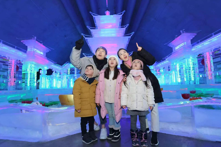 Hwacheon Sancheoneo Ice Festival Day Tour Depart from Hongdae Station Exit 8