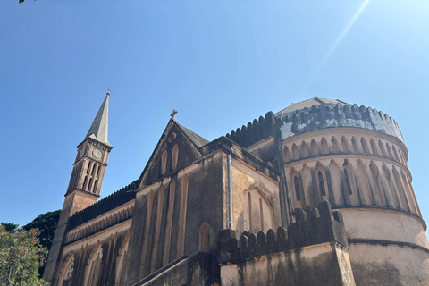 Zanzibar Stone Town walking tour & Jozani forest