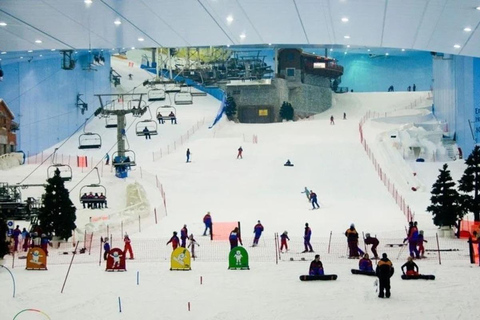 Riyadh Snow City: Inclusive 3-Hour Entry with Gear Provided
