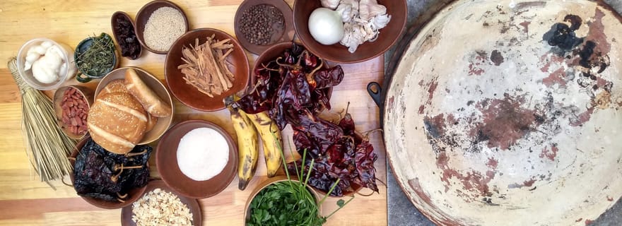 Oaxaca : cours de cuisine traditionnelle oaxaqueña