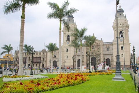 Lima: zabytkowe rezydencje Aliaga, Fernandini z Pisco SourLima: Zabytkowe rezydencje - Udostępnione