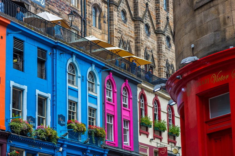 St Giles' Cathedral and Edinburgh Old Town Private Tour