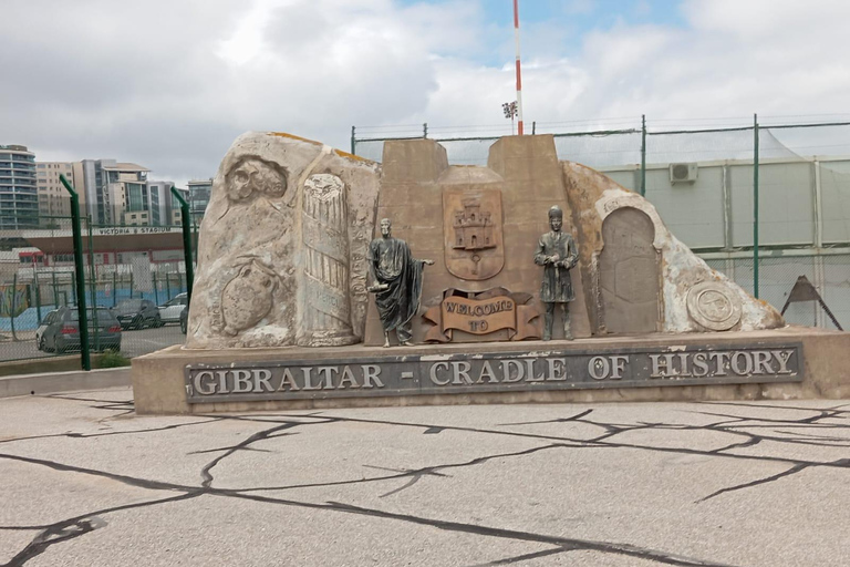 Au départ de Malaga : visite d&#039;une jounée de Gibraltar en groupe