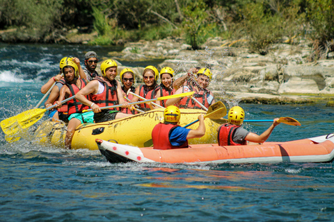 Tbilisi: Kakheti Rafting, Wine, and Bread Tasting Tour