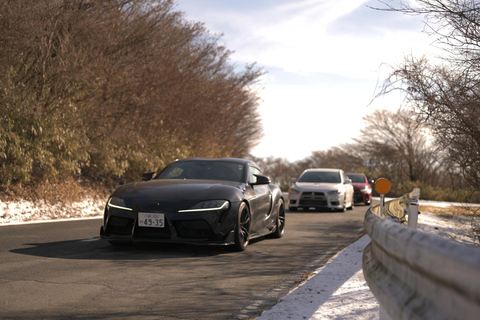 Daikoku PA och Wangan+C1 nattkörning i Toyota GR SupraDaikoku PA och Wangan+C1 Nattlig självkörning i Toyota GR Supra