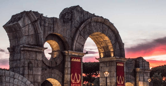 Ciampino Airport: 2-in-1 Train & Bus from/to Roma World