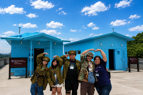 Seoul: DMZ—Tunnel, Observatory, JSA photo Zone Join in tour from Myeongdong Station