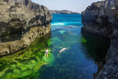 Visite d'une jounée de Nusa Penida avec transfert depuis BaliCircuit avec transferts à l'hôtel depuis Bali