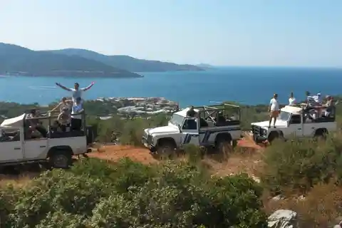 Bodrum Jeep Safari Tour
