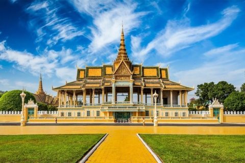 Visite de la ville de Phnom Penh en Tuk - Tuk