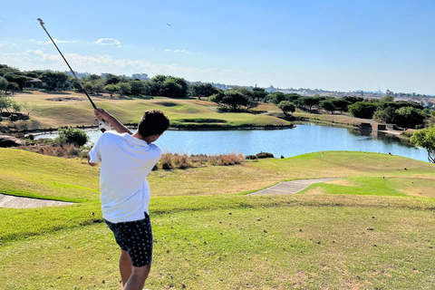 Johannesburg: Golf Day with Lunch, Drinks, and Pickup