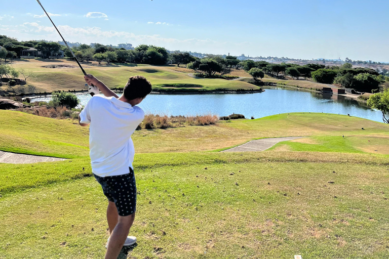 Johannesburg: Golf Day with Lunch, Drinks, and Pickup