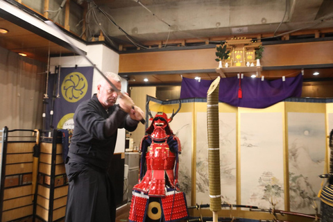 Trial slashing in Bushido with Samurai Sword real sharpnes Trial Cutting+Video shooting