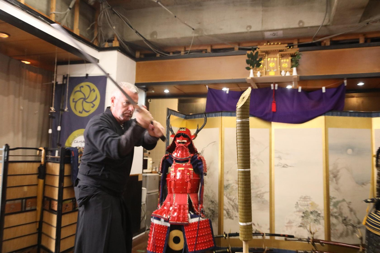 Trial slashing in Bushido with Samurai Sword real sharpnes Trial Cutting+Video shooting