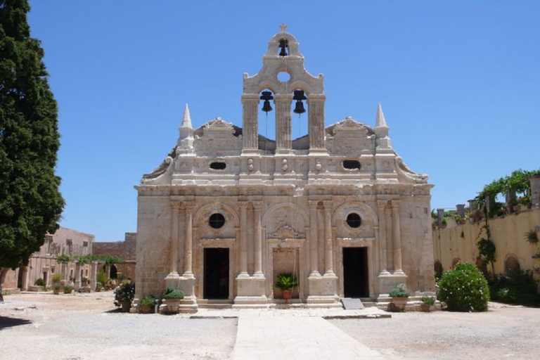 Desde Rethymno: Arkadi- Margaritas - Cueva de Melidoni - AxosPueblos de Montaña Creta: Arkadi-Margarites-MelidoniCueva-Axos