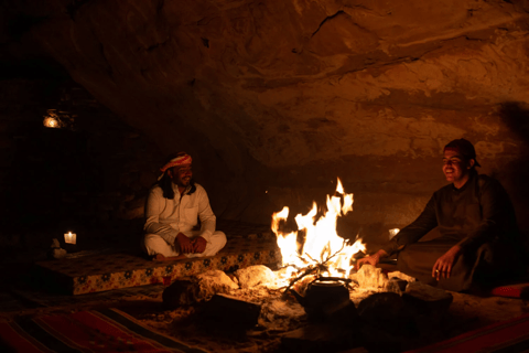 Wadi Rum: Under the Stars Night Safari with Local Bedouins