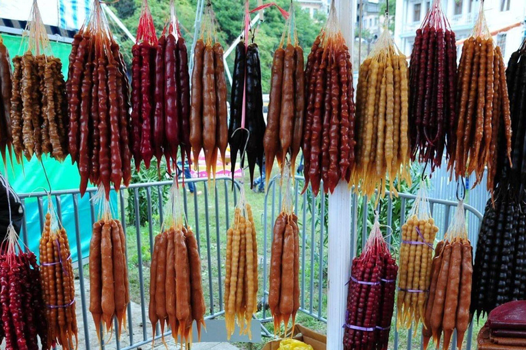 From Tbilisi: Kakheti Wine Tour & Sighnaghi City of Love