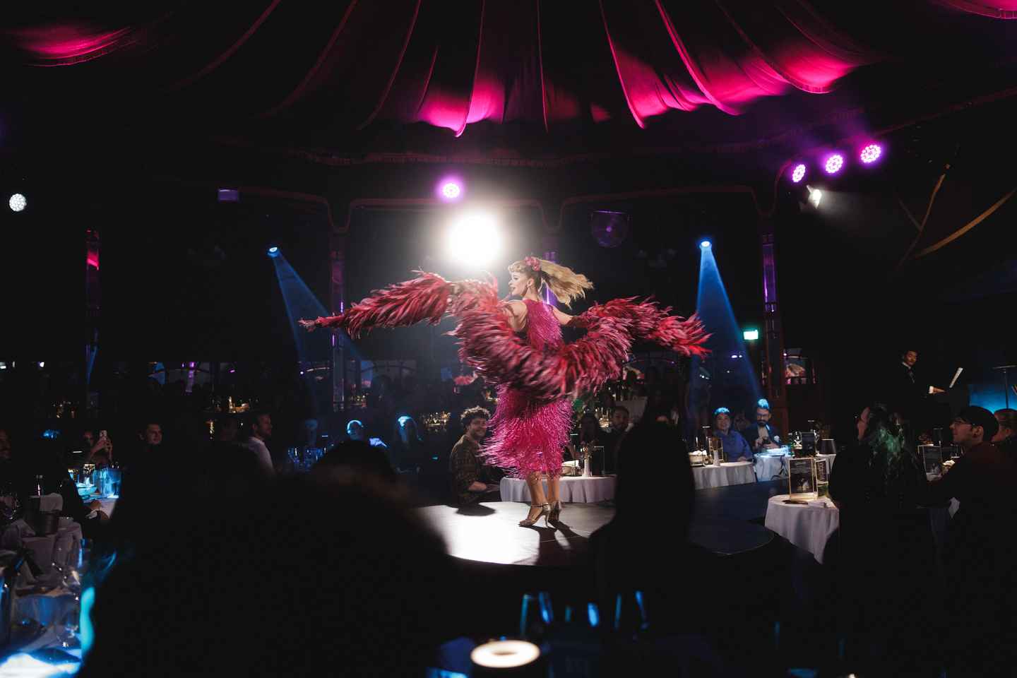 Burlesque Dinner Club in Vienna