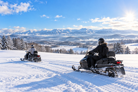 From Sapporo: Biei Snow Experience & Optional Buffet Buffet Lunch included