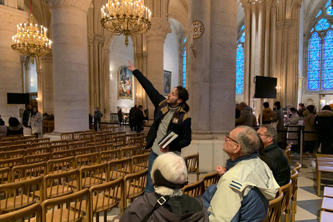 Paris: Inside The Reopened Notre-Dame Cathedral Guided Tour Paris: Notre-Dame Cathedral Reopened - Guided Interior Tour