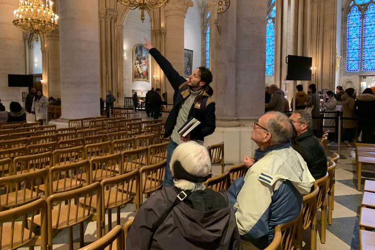 Paris: Inside The Reopened Notre-Dame Cathedral Guided Tour Paris: Notre-Dame Cathedral Reopened - Guided Interior Tour