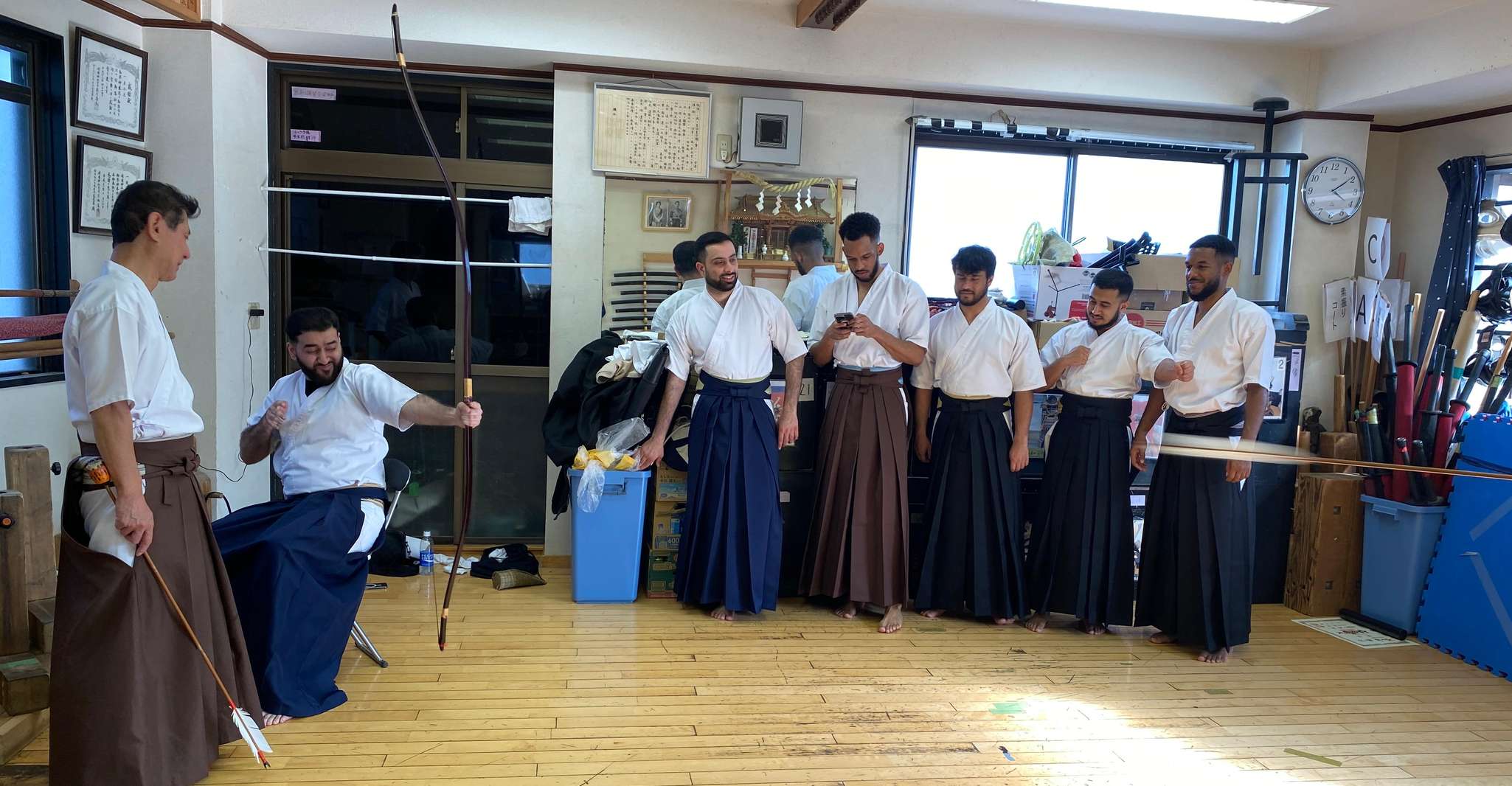 Tokyo: Samurai Sword & Archery Class from Samurai Descendant photo 9