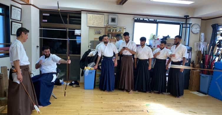 Tokyo: Samurai Sword & Archery Class from Samurai Descendant photo 9
