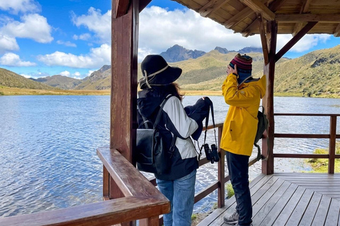 Cotopaxi: All-Inclusive Sightseeing Tour with Visit to Limpiopungo Lagoon Cotopaxi: All-Inclusive Sightseeing Tour with a Visit to Laguna de Limpiopungo