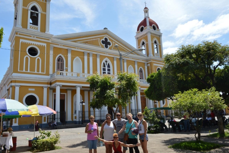 Full-day private tour to Nicaragua from Costa Rica