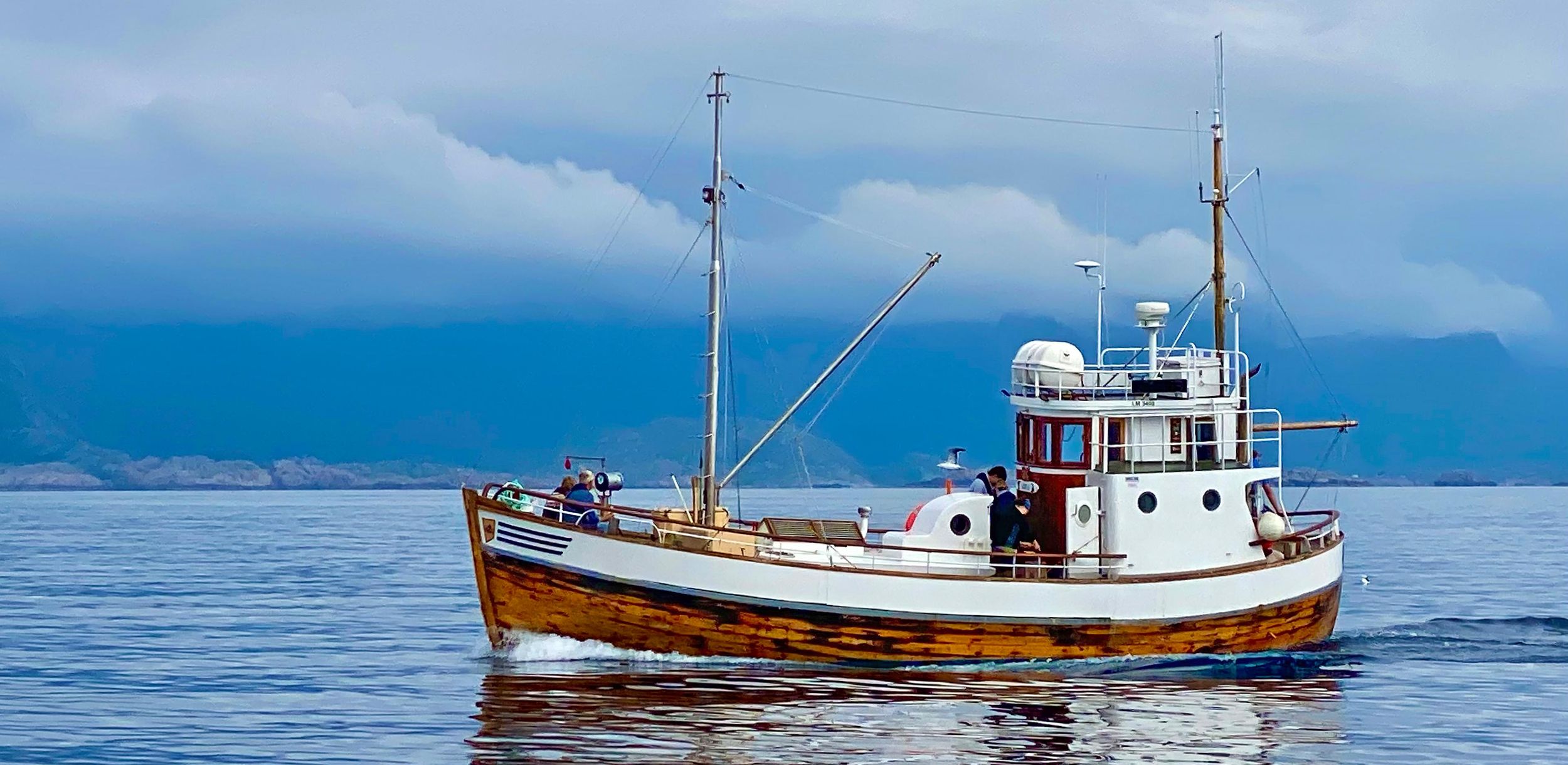 Angeltour ab Henningsvær + kostenlose Fischsuppe (aus eigenem Fang)
