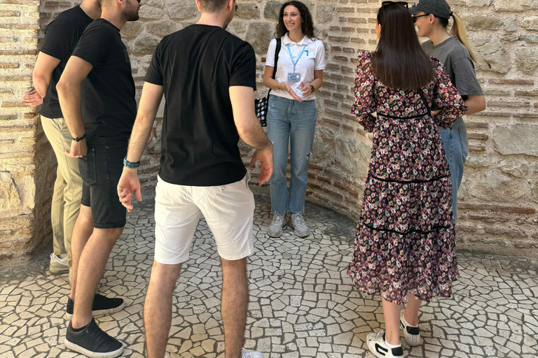 Diocletian's Palace & Old Town Split Walking Tour Private Split Walking Tour