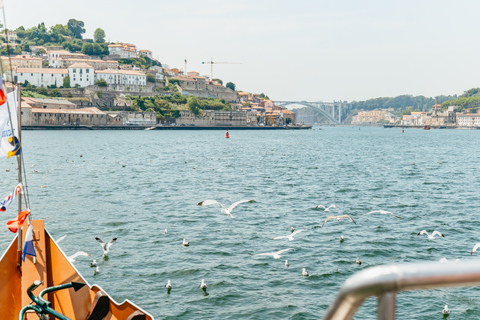 Porto: 6 bruggen Douro-rivierrondvaart