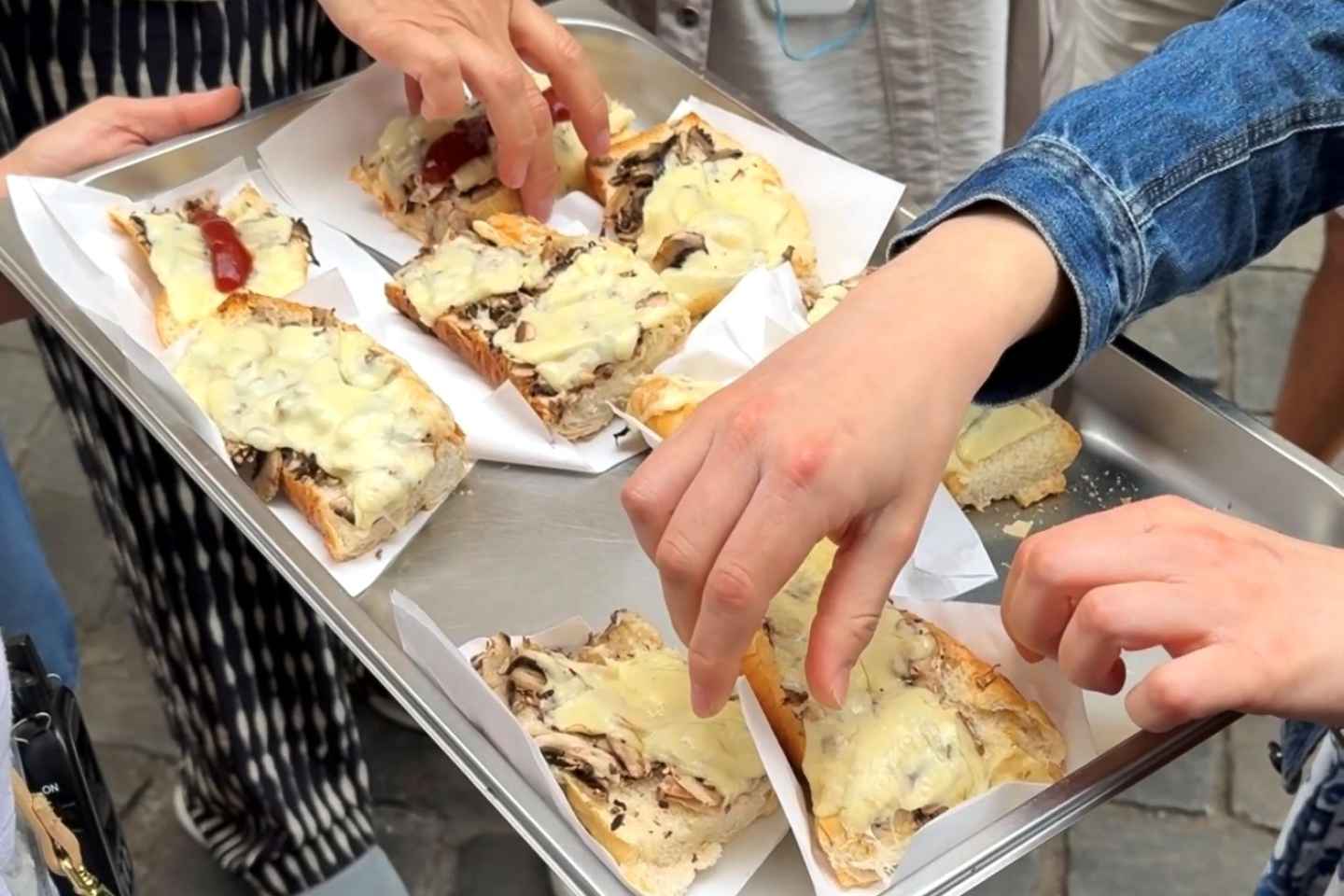 Cracovia: Tour a pie de comida callejera tradicional