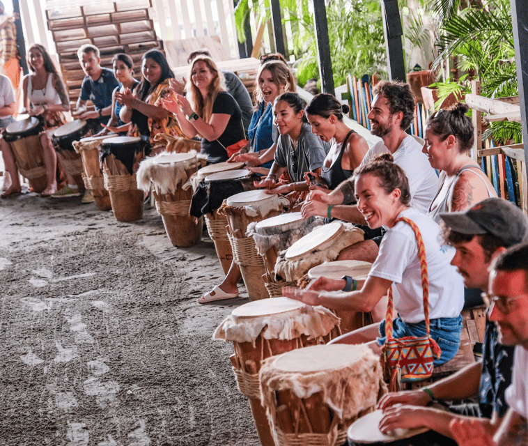 Carthagène Immersion culturelle avec tambours et danses folkloriques