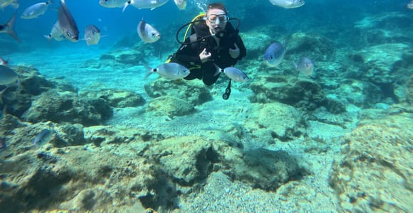 Green Bay: Private Beginner Scuba Dive in a Statue Garden
