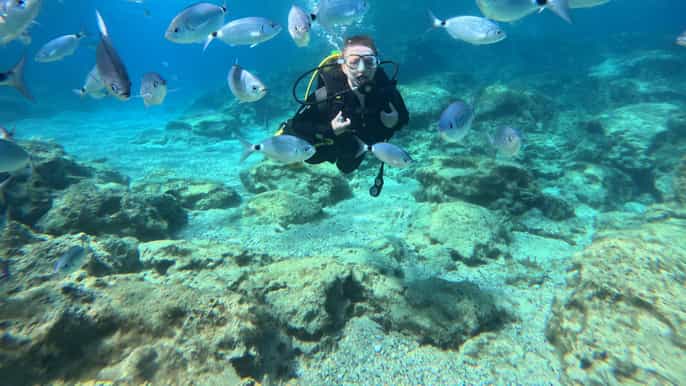 Beginner Scuba Dive at Green Bay