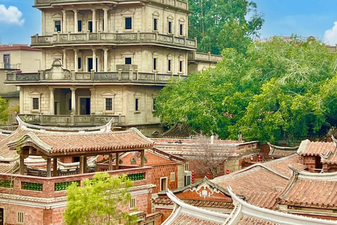 从厦门出发：泉州遗产村和海上丝绸之旅中文或英文导游