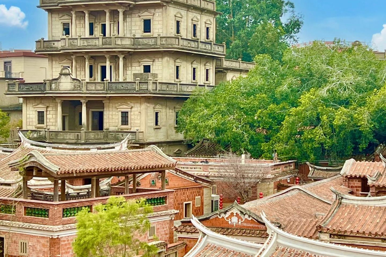 从厦门出发：泉州遗产村和海上丝绸之旅中文或英文导游