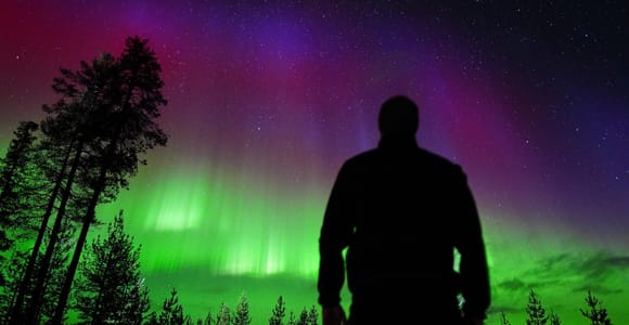 Rovaniemi: Aurora Hunt 4 People Group⭐100% Guaranteed Refund