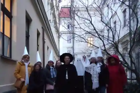 Легенды Старого города Праги